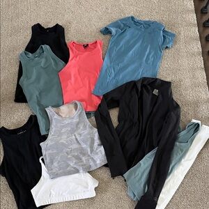 Teen/approx XS Athletic Tops LOT